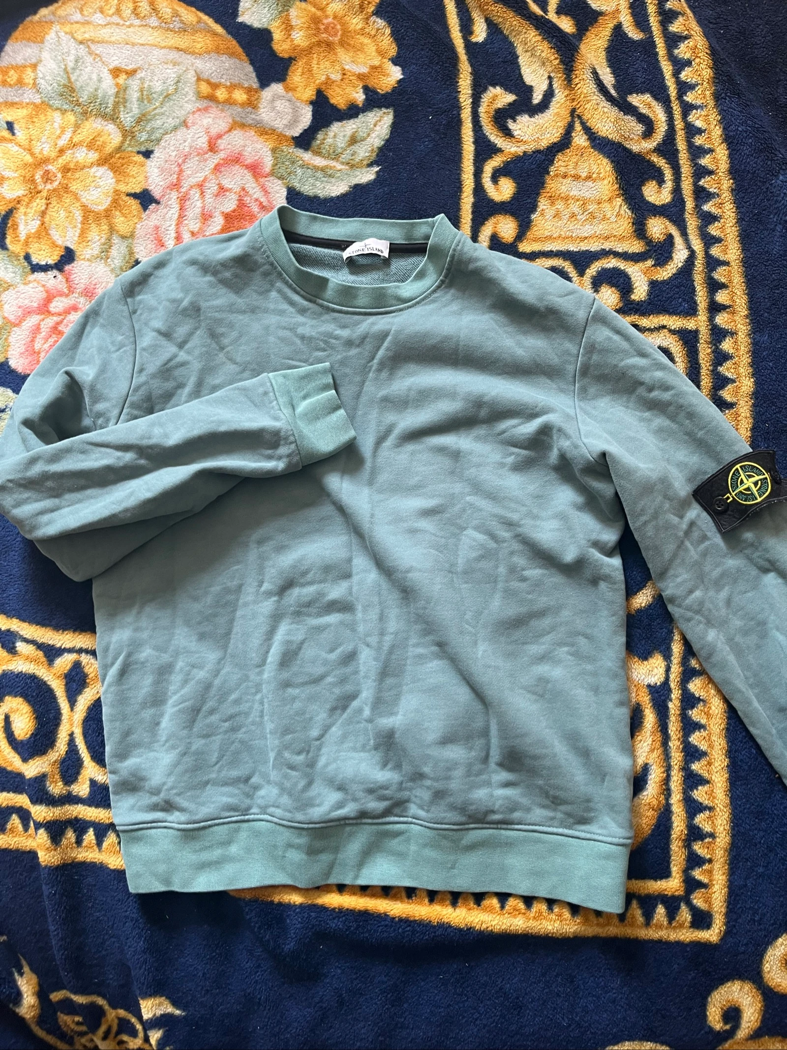 Pull Sweat vert  – photo 4